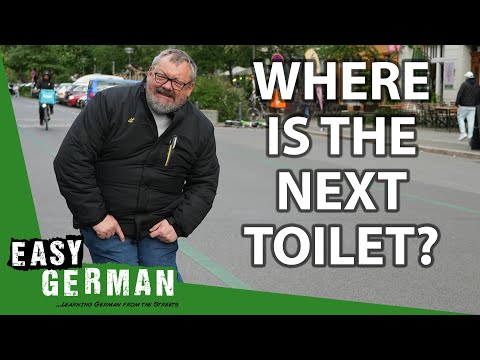 Public Toilets in Germany | Easy German 503