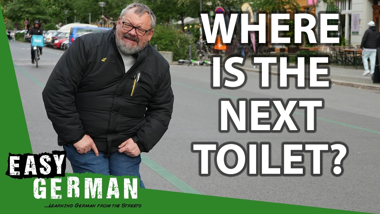 Public Toilets in Germany Easy German 503 YouTube