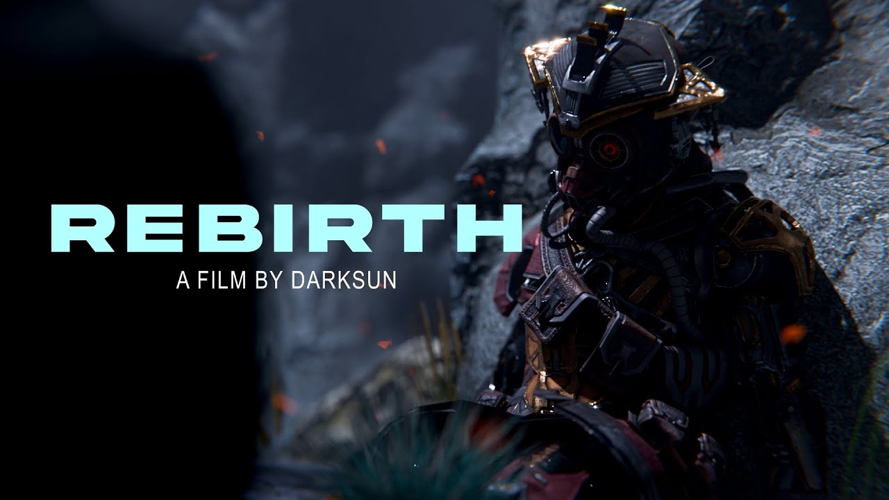 REBIRTH - Blender Short Film | Apex Legends