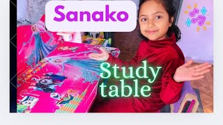 Sanako Study Table