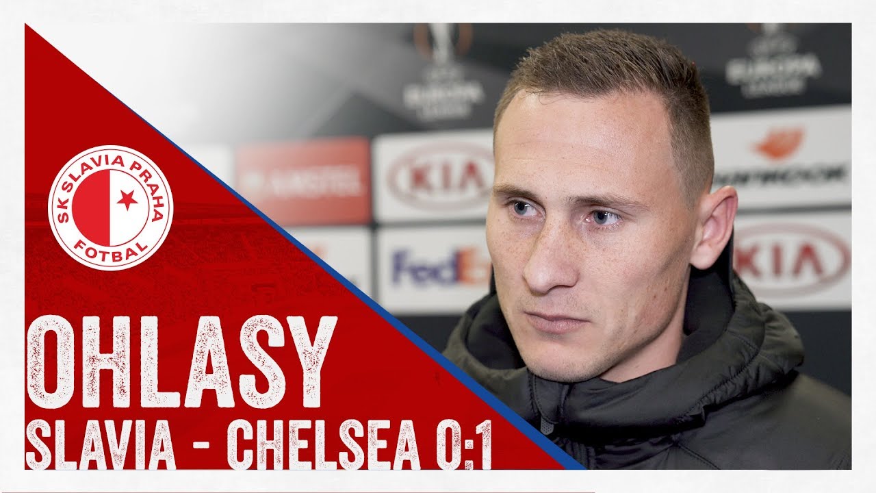OHLASY | Slavia - Chelsea 0:1 uefa cl