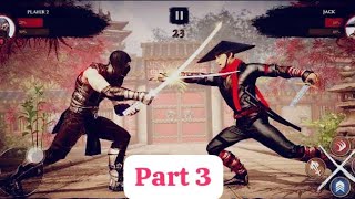 playing part 3 : Ninja Master RPG Fighting Game #andriodgames #gameplay #games #fight screenshot 5