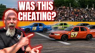 Ricky Bobby Move Got us to First Place Was it a Legal Move