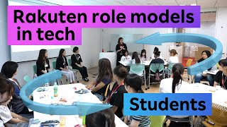 Rakuten Role Models in Tech Inspire Future Female Leaders | RNN