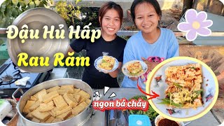 Đậu Hủ Hấp Rau Răm Đơn Giản Mà Ngon Mê