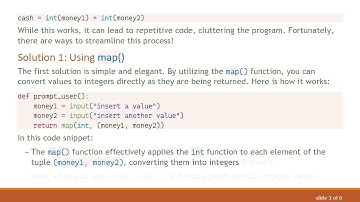 How to Easily Process User Inputs as Integers in Python