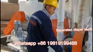 Disposal Process Of Defective Diapers