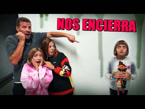 CLAUDIA Y EL DUENDE NOS ENCIERRAN Itarte Vlogs