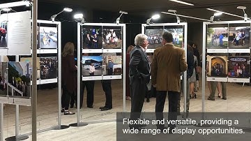 Modular Display Stands and Trade Show Booths