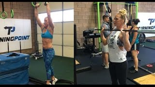 Holly Holm training 2017 UFC 208