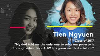 Asian University for Women - Faces of Change