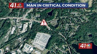 25-year-old hospitalized after east Macon shooting