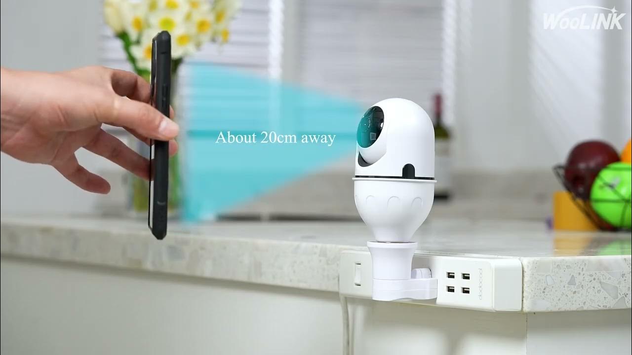 How to Setup & Install WOOLINK N1010 Bulb Camera ? YouTube