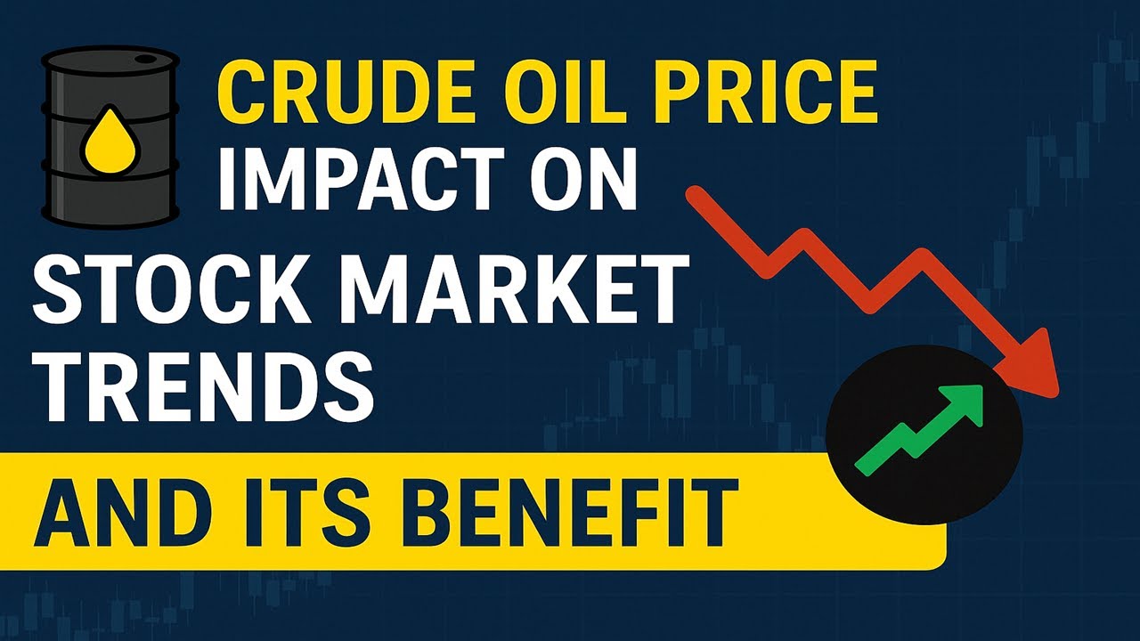 Crude Oil Price Impact on Stock Market Trends - YouTube