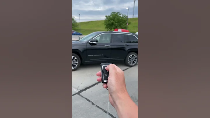 Did you know this 😳 2022 Jeep Grand Cherokee or L Overland trim or Higher #shorts