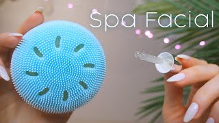 Asmr Sleep Inducing Spa Facial - No Talking Asmr For Sleep