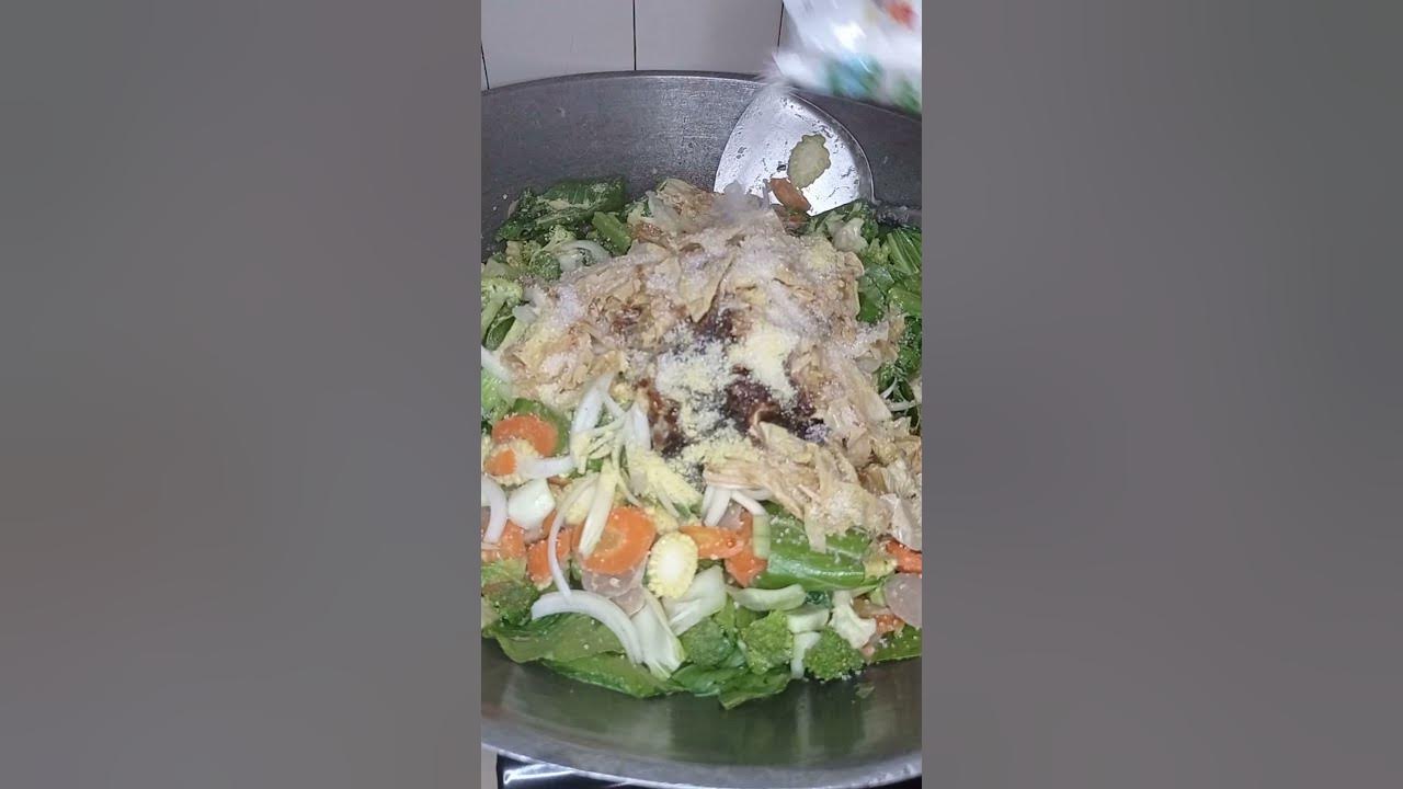 Resep & Takaran Bahan 50 porsi capcay #shorts #cookingrecipe