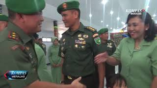 KENAIKAN PANGKAT 1711 PERSONEL KODAM XVII CENDERAWASIH