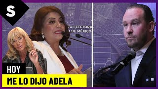Clara Brugada vs Santiago Taboada en primer debate por CDMX | Prog. Completo 18/03/2024 | MLDA
