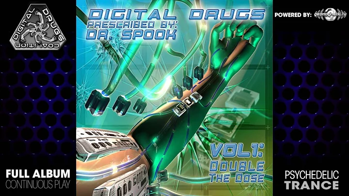 Digital Drugs v1 Double The Dose Prescribed By Dr Spook (digicd001) ::(Full Album / HD)::