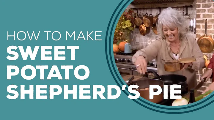 Turkey and Sweet Potato Shepherd's Pie - Blast fro...