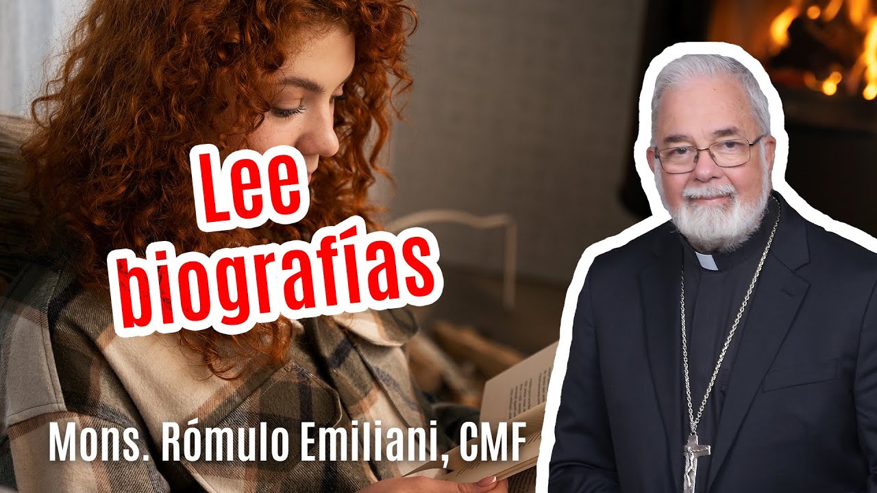 Lee biografías.