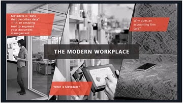 Using MetaData to enhance document management in Office 365