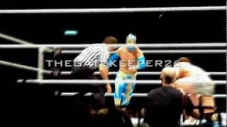 Sin Cara vs Dolph Ziggler (Full Match) [Mexico City. May 13, 2011]