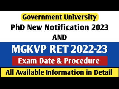 mgkvp phd application form 2022