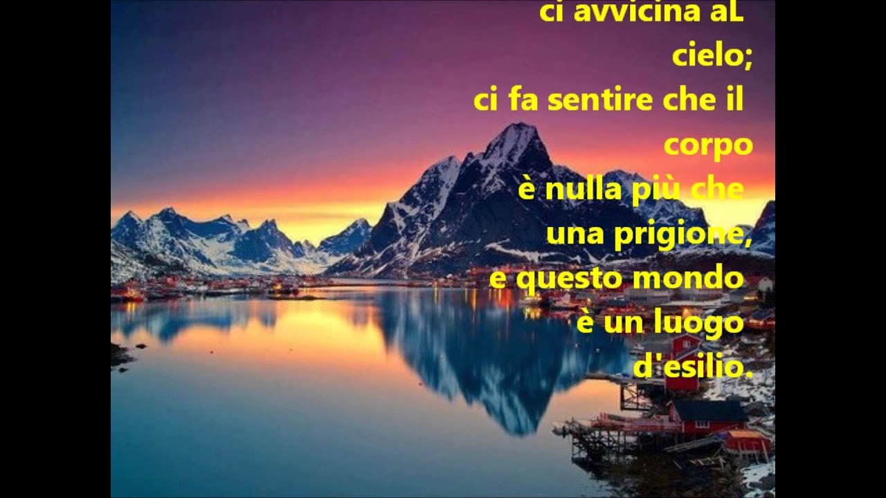 Khalil Gibran: "IL SILENZIO" - Le videopoesie di Gianni