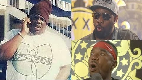 RZA tells Nore the Real Reason Why Biggie & Method Man Collab almost Never Happened for Wu-Tang