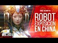 Wrc 2023  la mayor exposicin de robots de china  robots y tecnologas en la exposicin de china