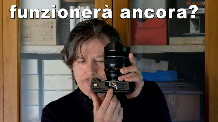 COSA SUCCEDE SE METTI AMMOLLO LA FOTOCAMERA? Guardate cosa è successo.