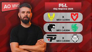 LIVE: FURIA vs Falcons - PGL Cluj-Napoca 2026 - Seja MEMB...
