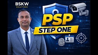 PSP Step 1 Prepration plan with BSKW Solutions