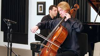 DAVIDOFF At the fountain Op. 20 No. 2 for Cello and Piano - Sergey Antonov - Karen Hakobyan