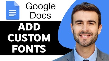How to Add Custom Fonts in Google Docs in 2025 | Google Docs Tutorial
