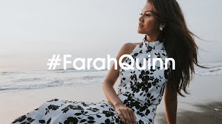 Behind the Scenes | Photo Shoot with Farah Quinn at Mengening Beach