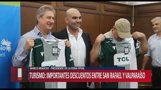 TURISMO IMPORTANTES DESCUENTOS ENTRE SAN RAFAEL Y VALPARAÍSO