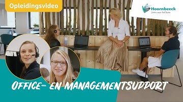 Opleidingsvideo Office- en managementsupport | Hoornbeeck College