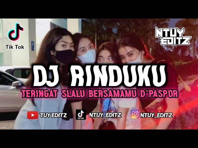 DJ RINDUKU - D'PASPOR ENAKEUN VIRAL TIKTOK !! || BY Aab Remix class=