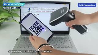 Famous 🚀 YHD-6700DW: The Ultimate 2D Wireless Handheld Scanner! #barcodescanner #wirelesstech Net Worth