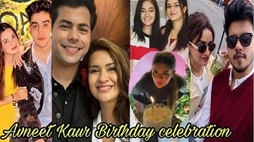 Avneet Kaur Birthday Celebration - Siddharth Nigam, Riyaz Ali, Raghav Sharma, Anushka sen  |Sidneet