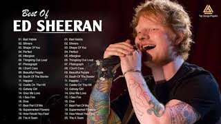 EdSheeran - Best Songs Collection 2021 - Greatest Hits Songs of All Time - Music Mix Playlist 2021