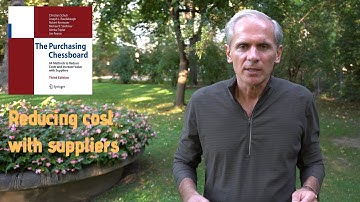 REDUCING COST WITH SUPPLIERS