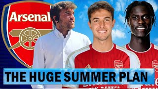 Fabrizio Romano Pronounces Arsenal's Huge Summer Transfer Plans | Kyle Walker Mocks Arsenal !!!