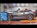 2021 BMW Z4 Crash Test – Safe Roadster???