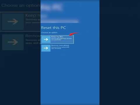FIX There was a problem resetting your PC - No changes were made | In Windows 8, 10, 11