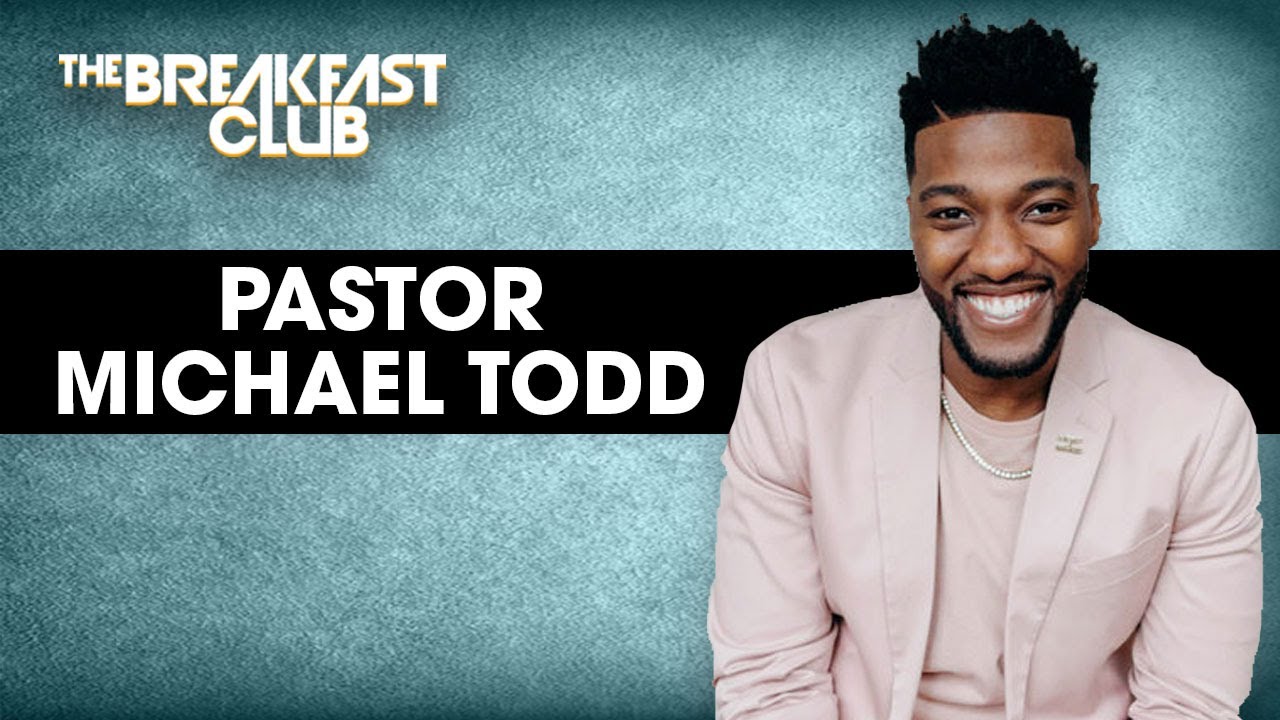 Pastor Michael Todd On Relationship Goals, Building Trust, Connections + More