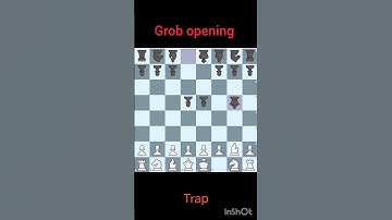 Grob opening  ,#sports #chess #game #chess hub #chess tips #chess technique #chess skills